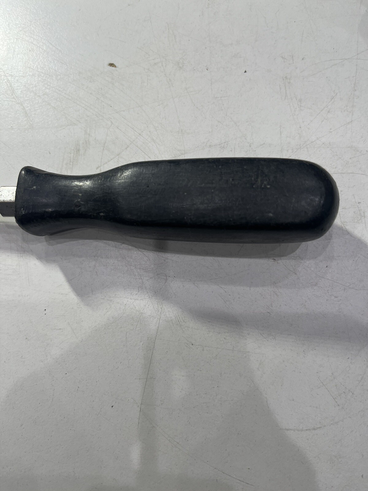 SSD6 Snap On Tools Slotted/Flat Head Long Shaft Screwdriver Heavy Duty USA Made