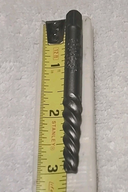 VERMONT AMERICAN 21814 #4 SPIRAL SCREW EXTRACTOR USA 🇺🇸