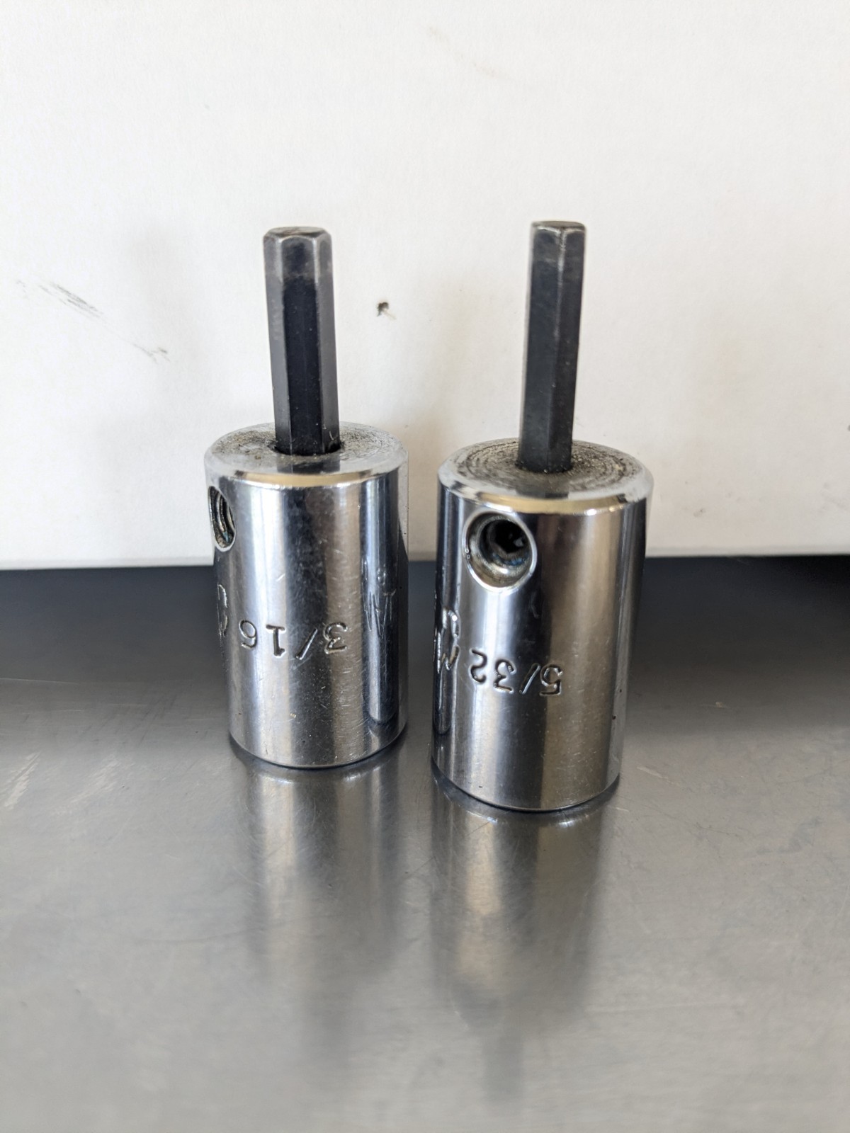 14 MAC Tools Hex Head Sockets Mixed Lot SAE MM 3/8″ & 1/4″ Drive USA Made Tools