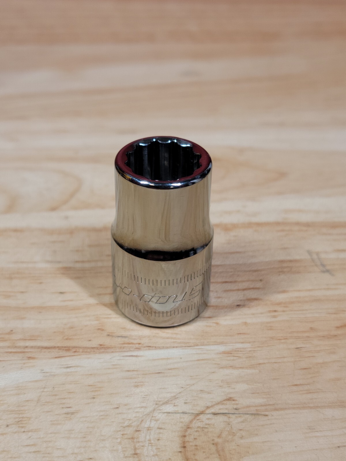 Snap-on Tools SWM141A 14mm 1/2″ Drive Metric 12-Point Shallow Socket