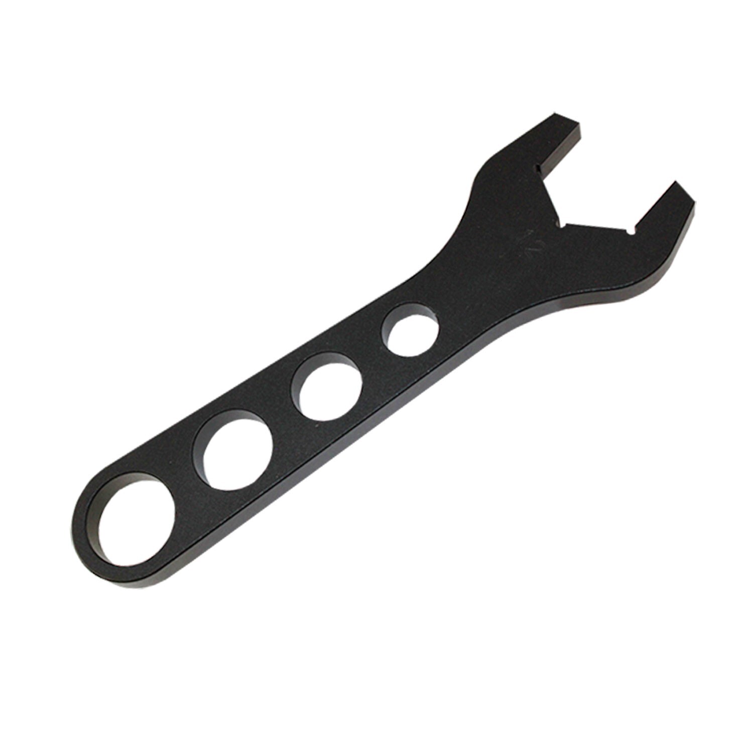 Black Aluminum Wrench, AN Fitting Wrench Hex # 12 or 1-1/4″, Hard Anodized AN12