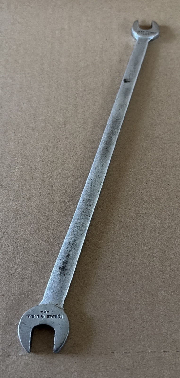 Vintage Craftsman Tools – 3/8″ x 7/16″ Tappet Wrench No. 1 -V- Series