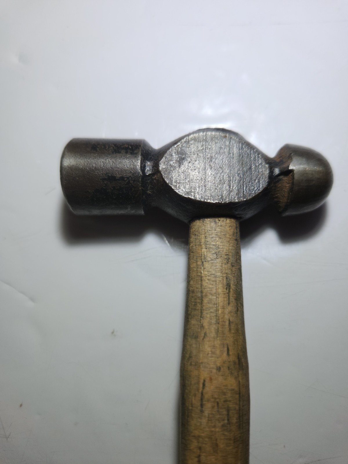 Vinatge Small Ball Been Hammer Total Wieght 4.4 Oz