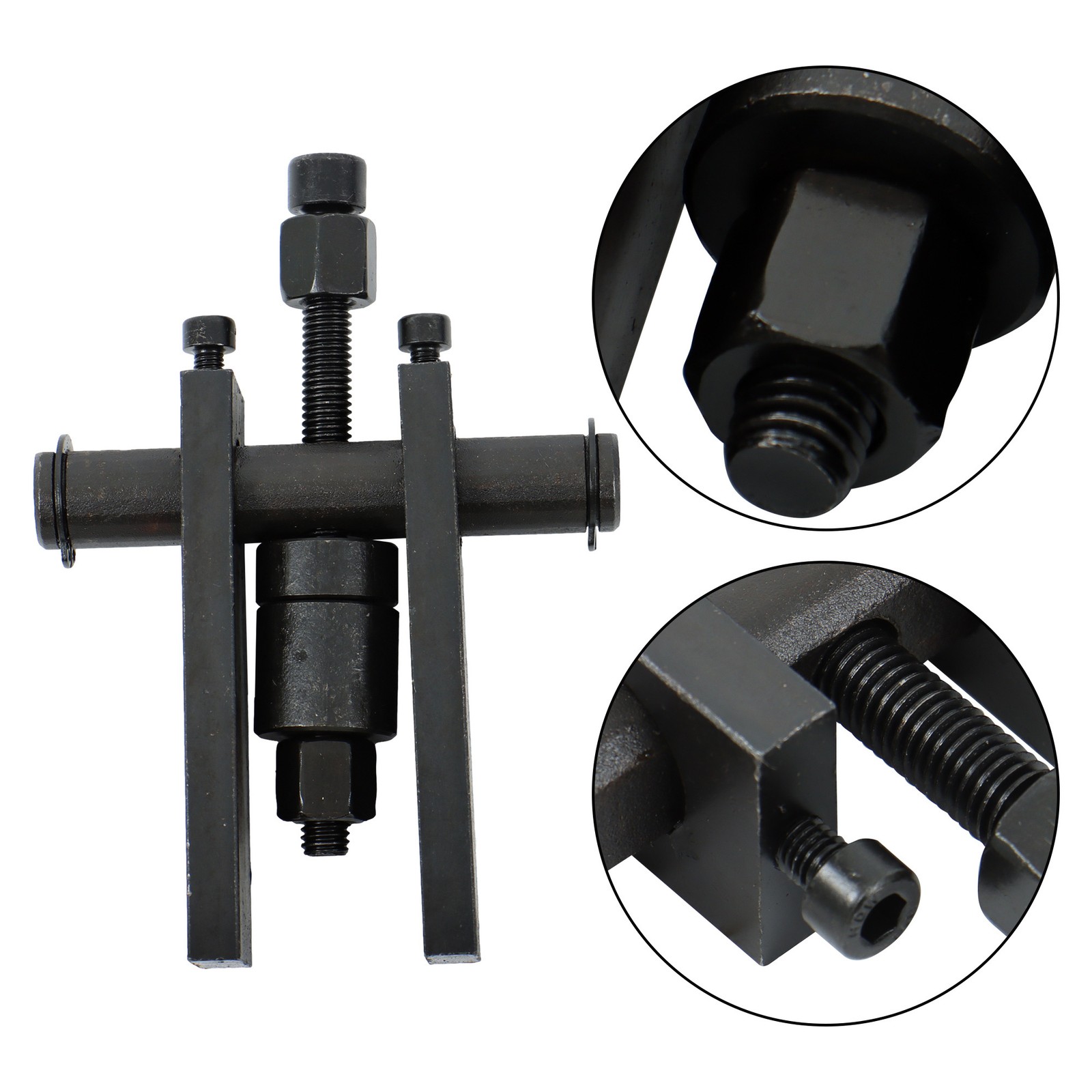 LABLT 10PCS Motorcycle Inner Bearing Puller Tool Internal Blind Remover 8-25MM