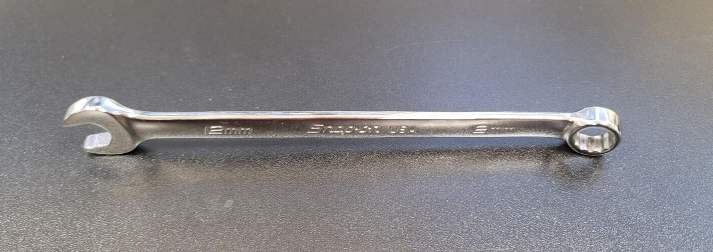 Snap-On ™ Tools USA NEW 12mm Metric Flank Drive PLUS Combination Wrench SOEXM12