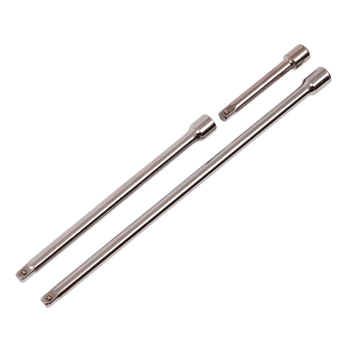 3pc 1/4″ SHORT EXTENSION BAR SET TOOL DIY AMTECH CONFINED SPACES DRIVE SOCKET