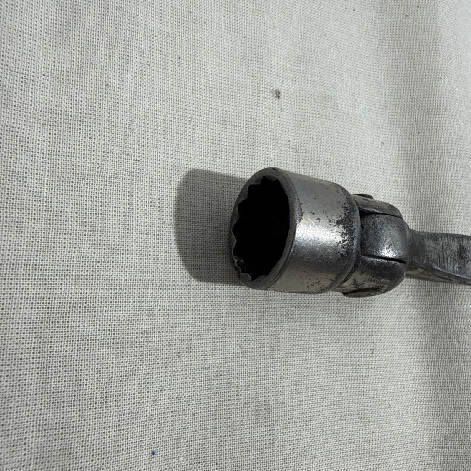 Vintage MAC Tools 9/16″ Saltus Wrench 6pt Socket End CLF18 USA 🇺🇸