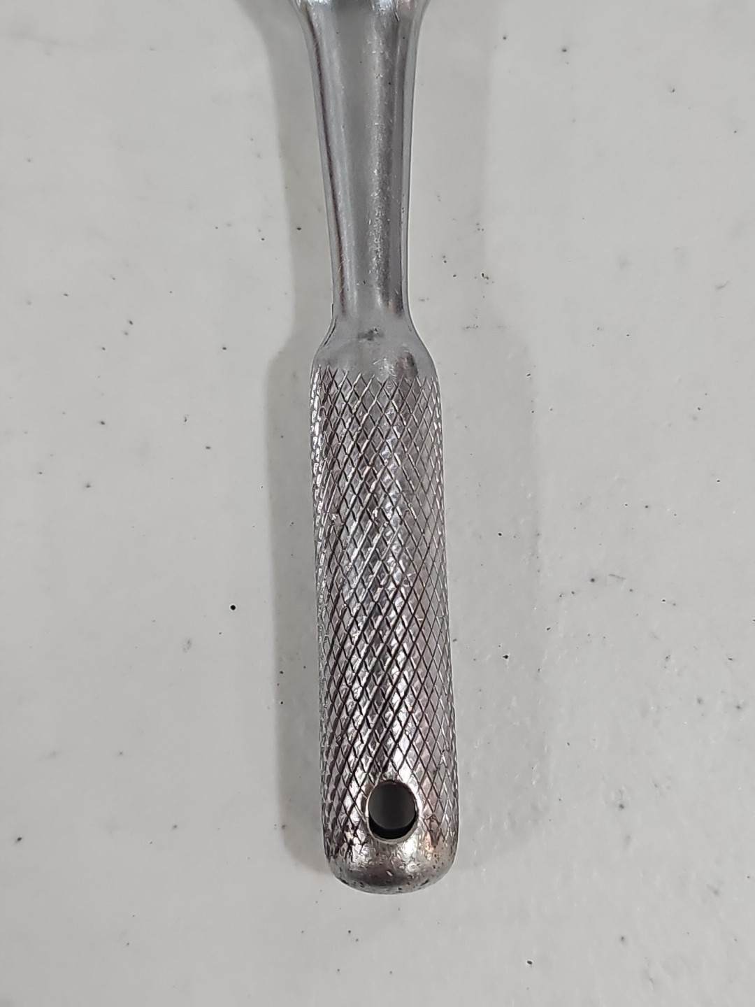 Vintage Indestro 1/4″ Drive Ratchet No. 6072 Made In USA