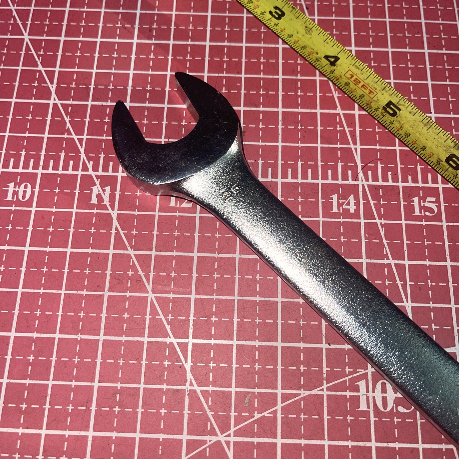 Proamerica USA 1118 18 X 21 MM Metric Open End Wrench 18MM 21MM Vintage