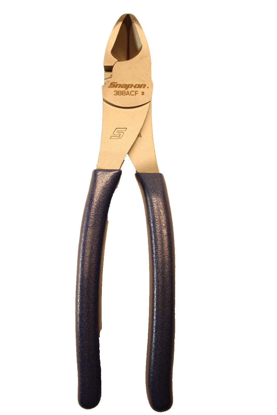 Snap-on Pliers New/Un-Used 388ACFMB HIGH LEVERAGE CUTTERS METALLIC BLUE