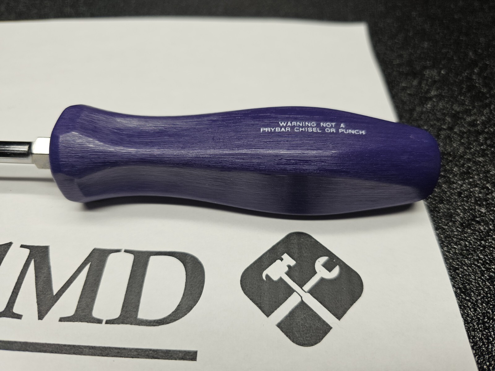 Snap-on Tools USA RARE DARK PURPLE #3 Phillips Hard Handle Screwdriver SDDP63IRA
