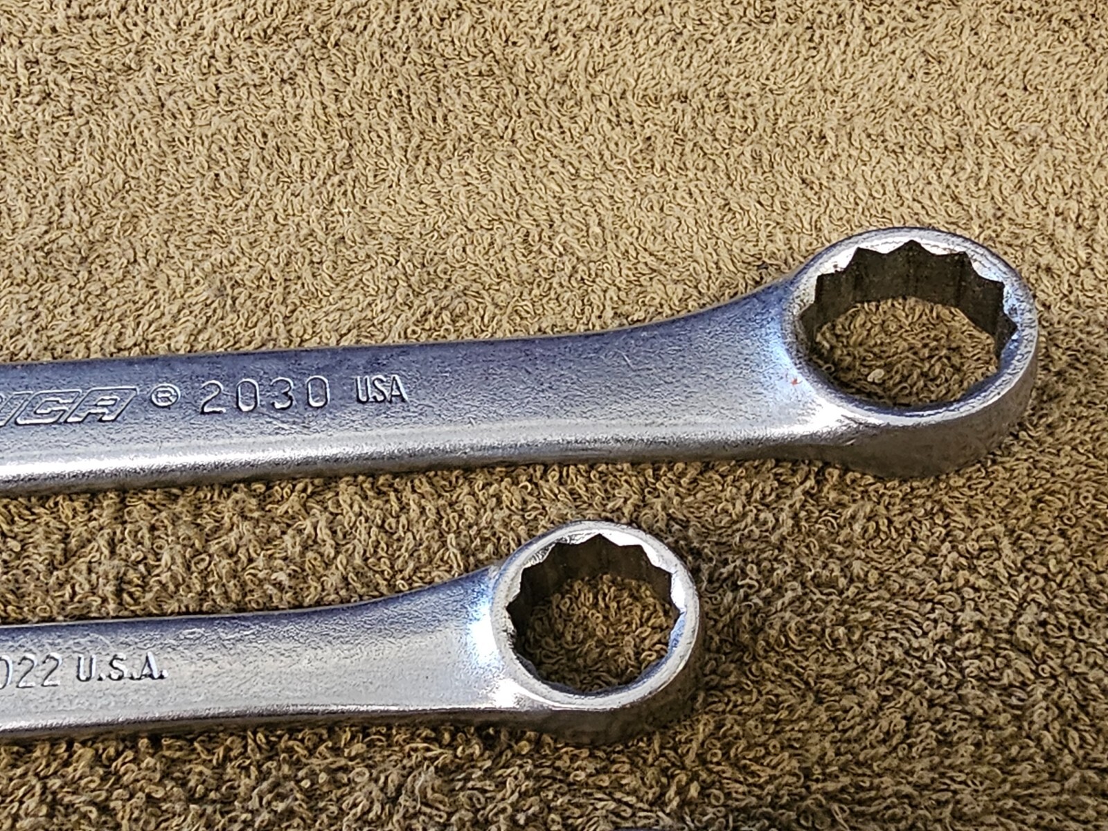4 ProAmerica Pro America Combination Wrench Set Sae 15/16 5/8 11/16 3/8″ 2030