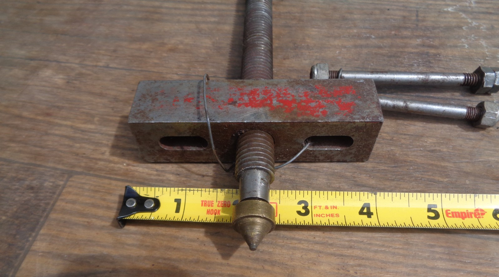 Handmade Gear Puller