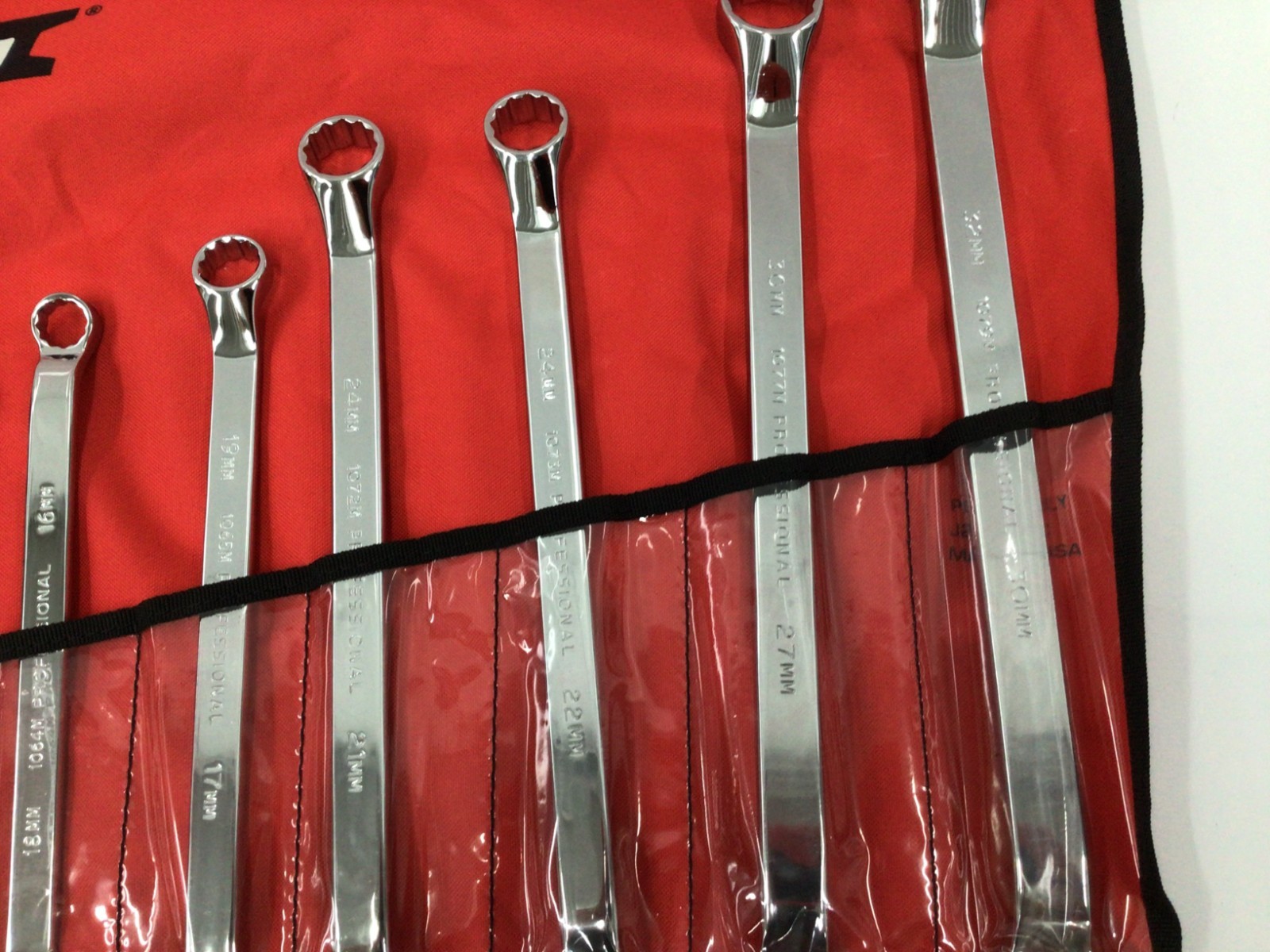 Proto J1100S-M Double Box End Wrench Set 12 Points, 6 to 32mm, 11pcs made in USA