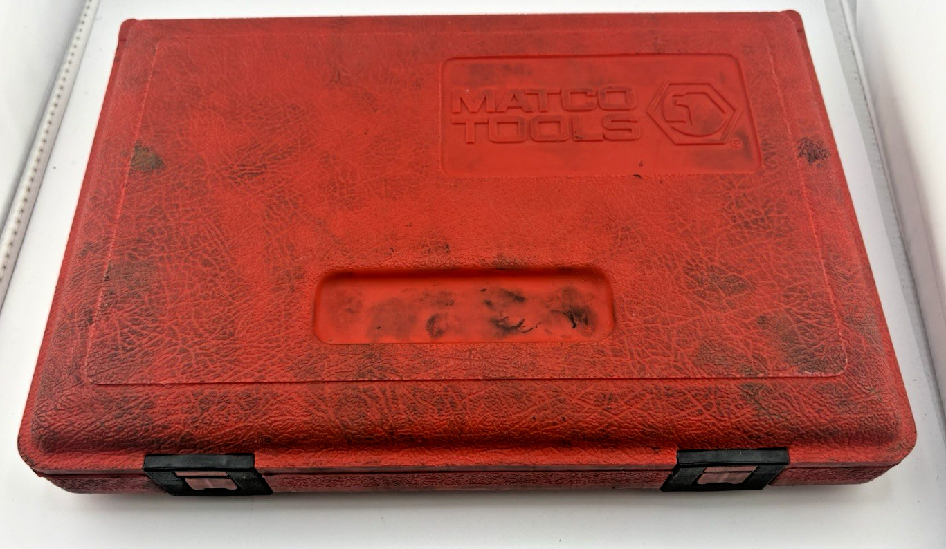 Matco Tools Thread Restoring Tap & Die Kit TR43K