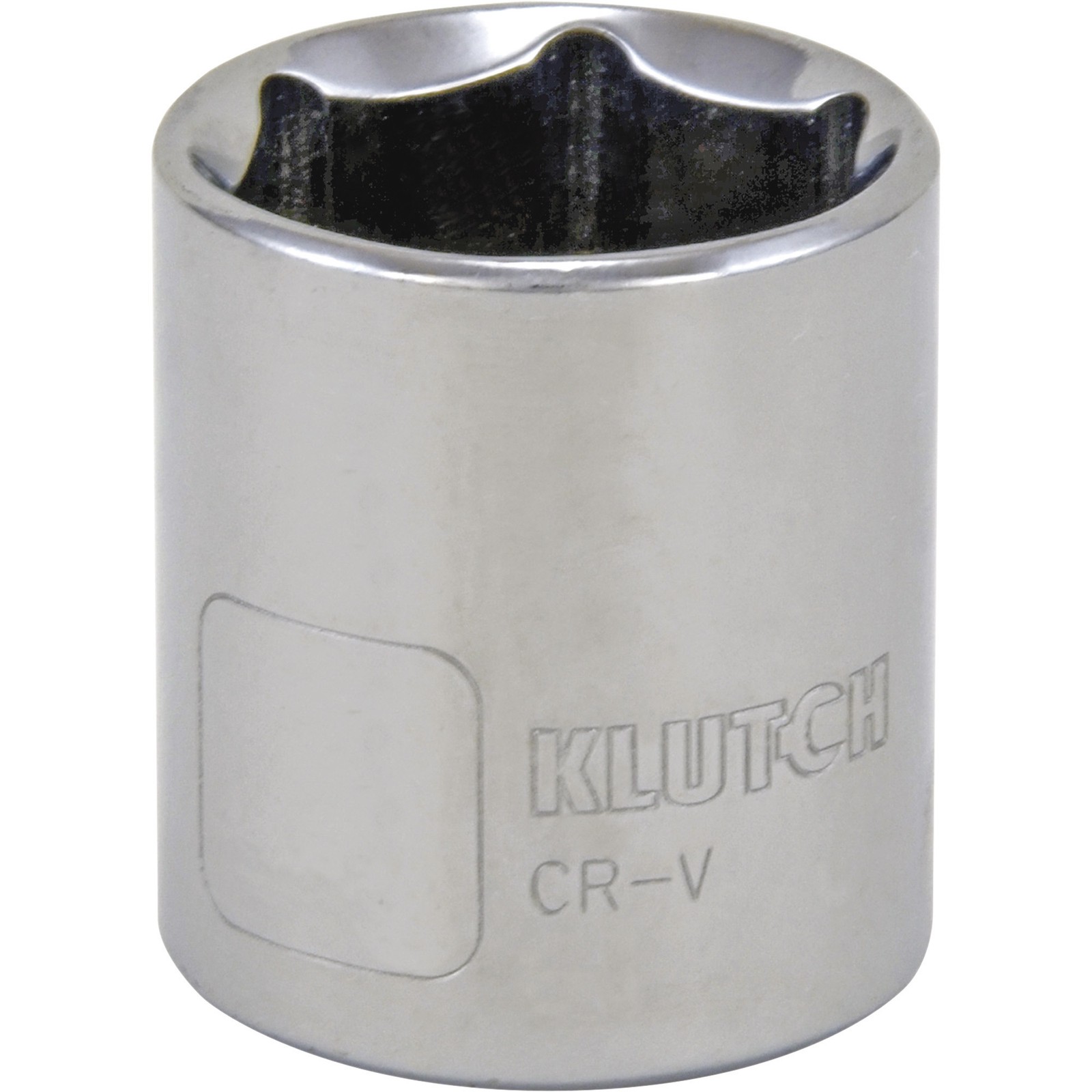 Klutch Socket, Metric, 32mm, 1/2in.-Drive, 6-Pt.