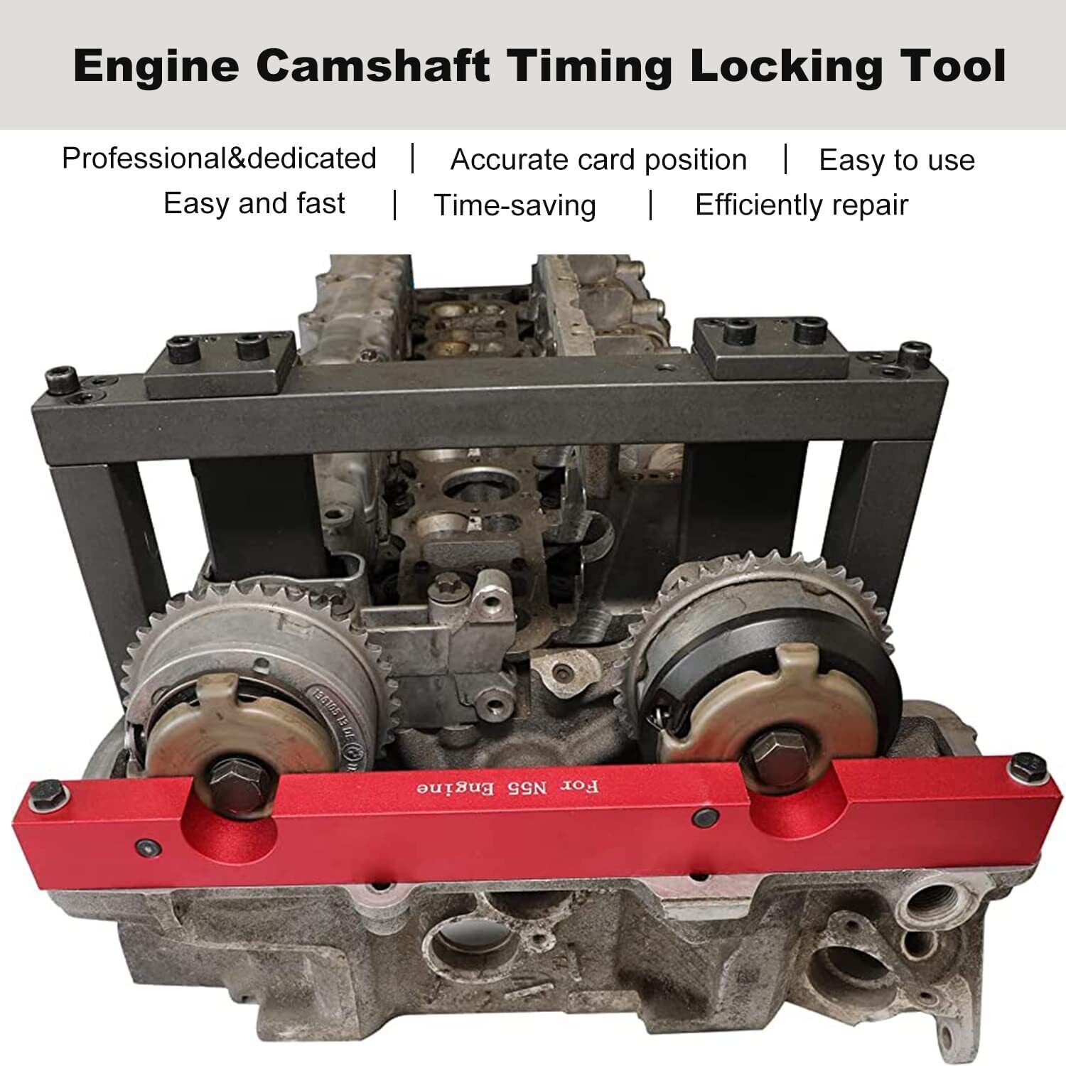 BMW Timing Tool Crankshaft kit for BMW 2.5L 3.0L N51 N52 N53 N54 N55 Engines