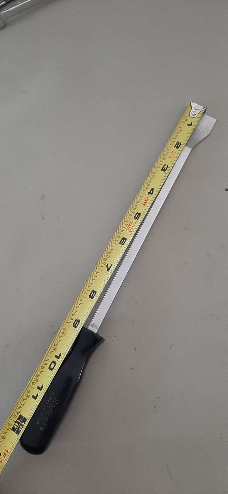 Snap-on Carbon Gasket Scraper CSA12 Black Hard Handle USA READ Description