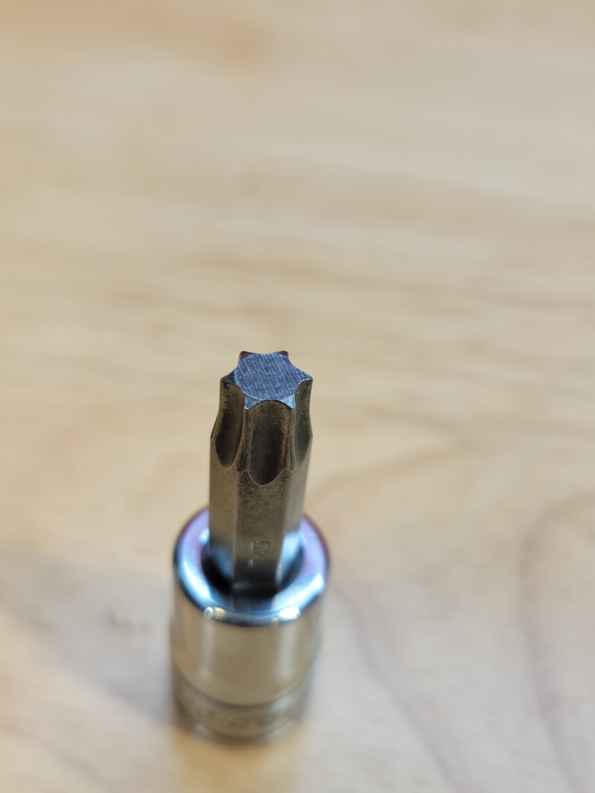 Snap-on FTX45E T45 3/8” Drive Torx Bit Socket USA