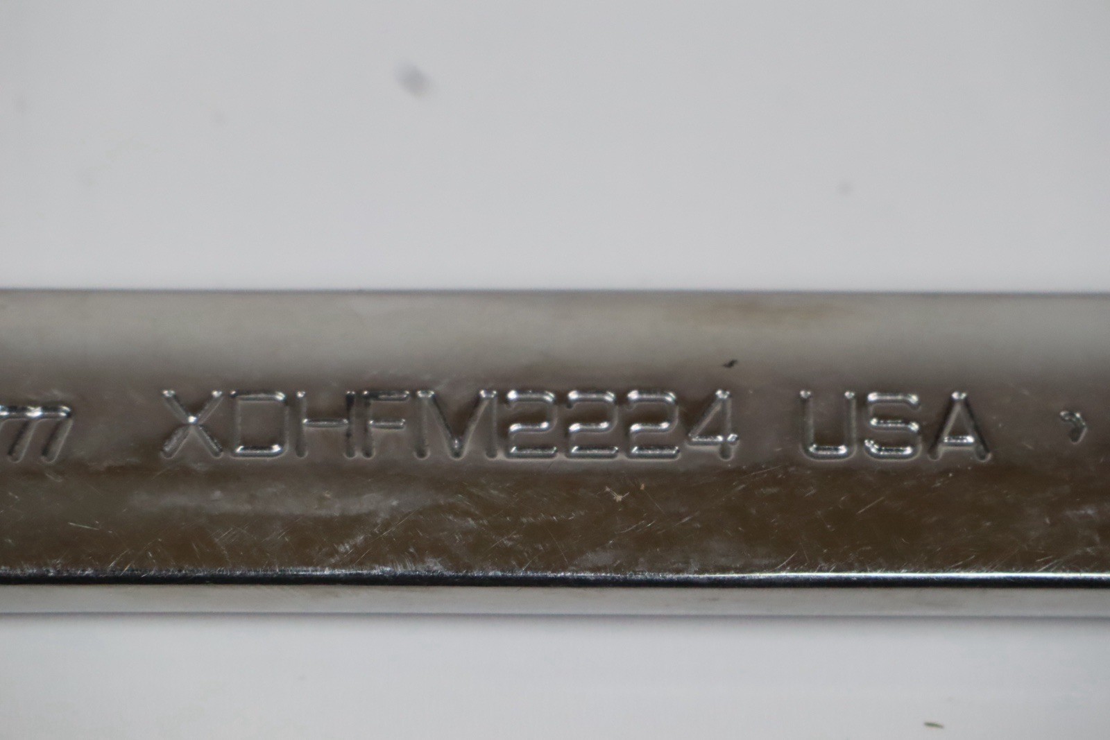 Snap-on XDHFM2224 Heavy Duty 0 Degree Box End Wrench, 22mm & 24mm, 17.5” Long
