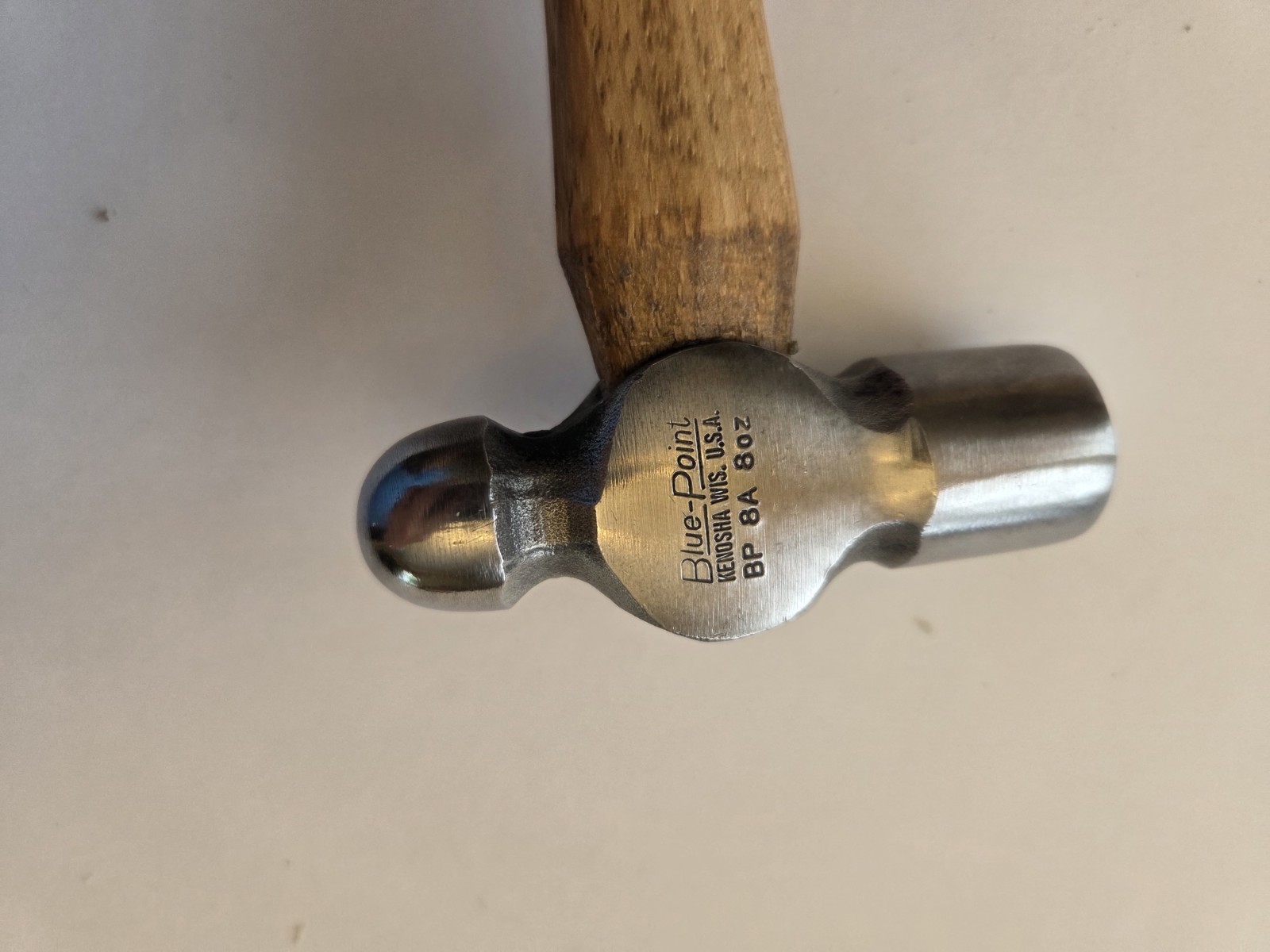Blue Point Snap On BP8A 8oz. Ball Peen Hammer MINT Must See