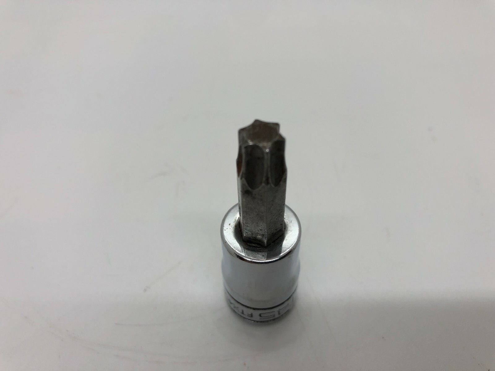 Snap-on Tools 3/8″ Drive T45 Standard Torx Bit Chrome Socket FTX45E