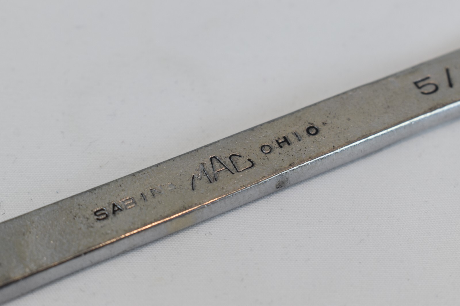 Mac Tools USA CH20 5/8″ SAE Combination Wrench 6 point Chrome Finish