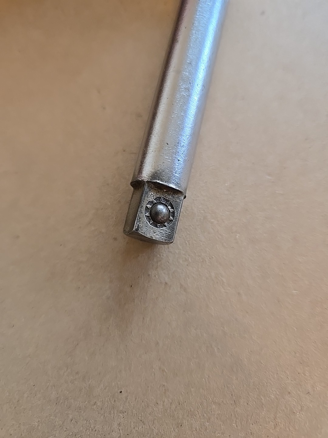 Snap On 3/8″ Drive 6″ Chrome Friction Ball Extension USA Read Ad FVX6