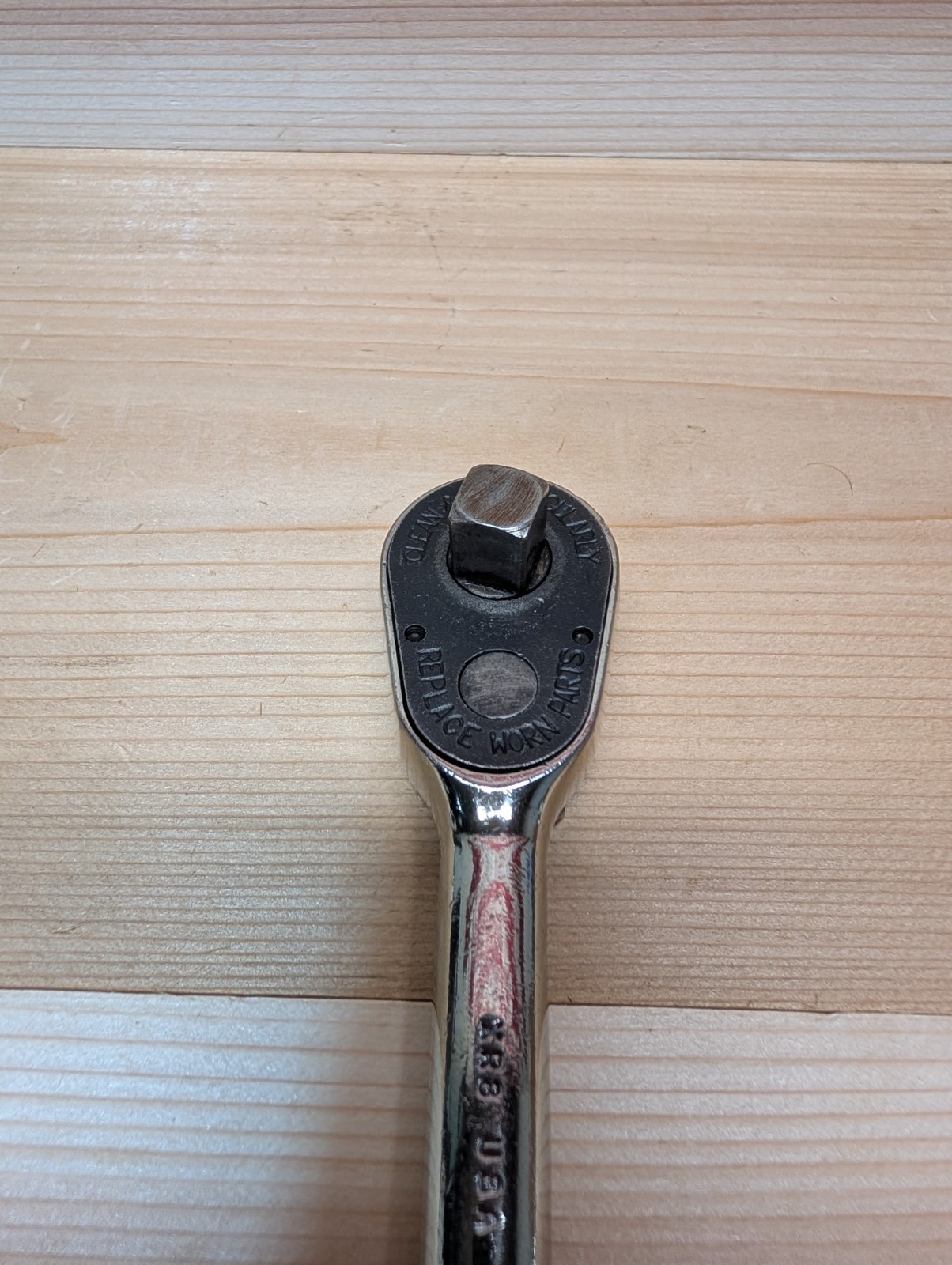 MAC USA XR8 3/8 Reversible Ratchet Wrench