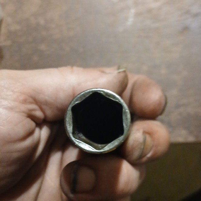 Snap-On Deep Well 3/8 6-Point Socket 18-11mm Metric Tool OEXM18 USA Made Nice