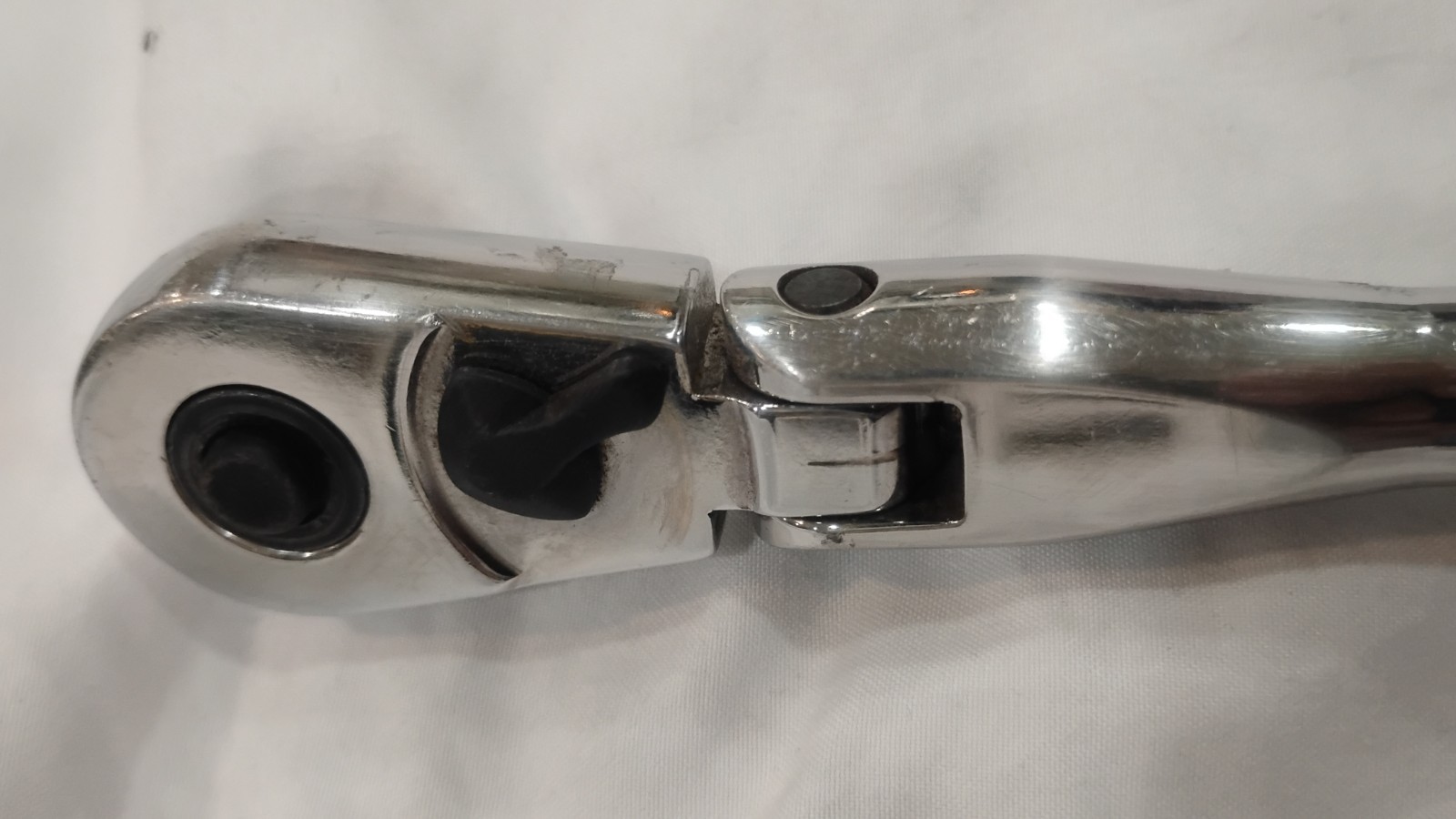 Sears Craftsman 12″ Flex Head Ratchet 3/8″ Drive Black 44836
