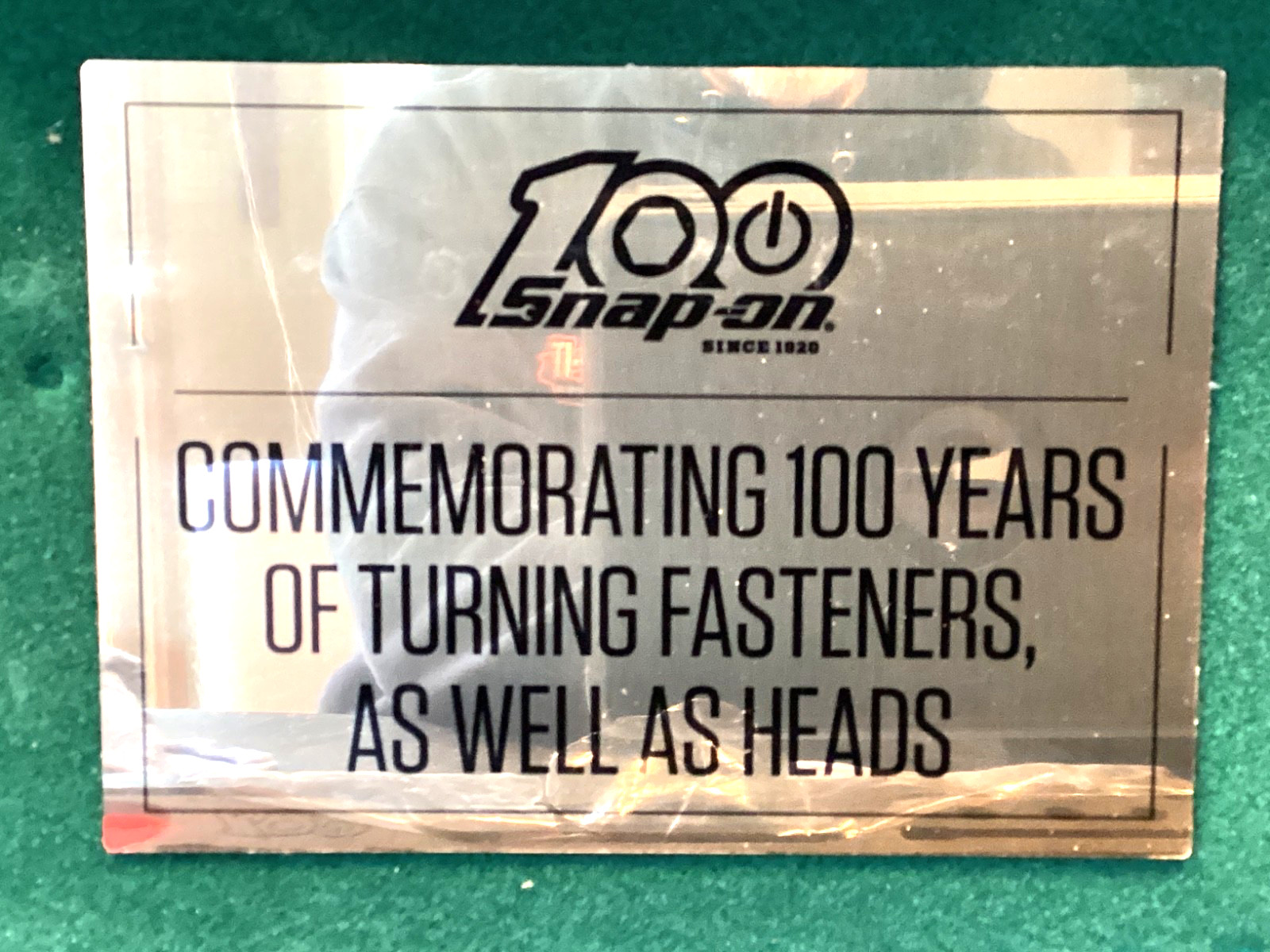 Snap on 100 Anniversary 1/4” Drive Metric SAE GOLD Edition Service Set Case NEW