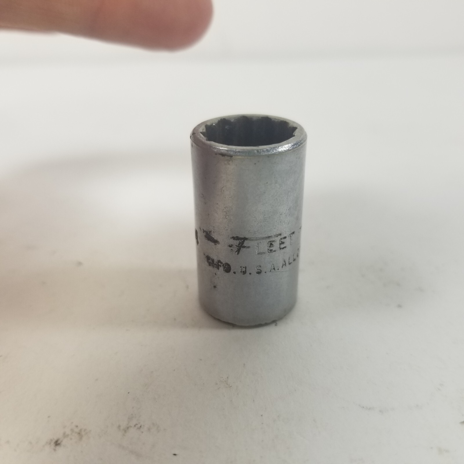 Fleet 1214 12 Point 7/16″ 3/8″ Drive Shallow Socket