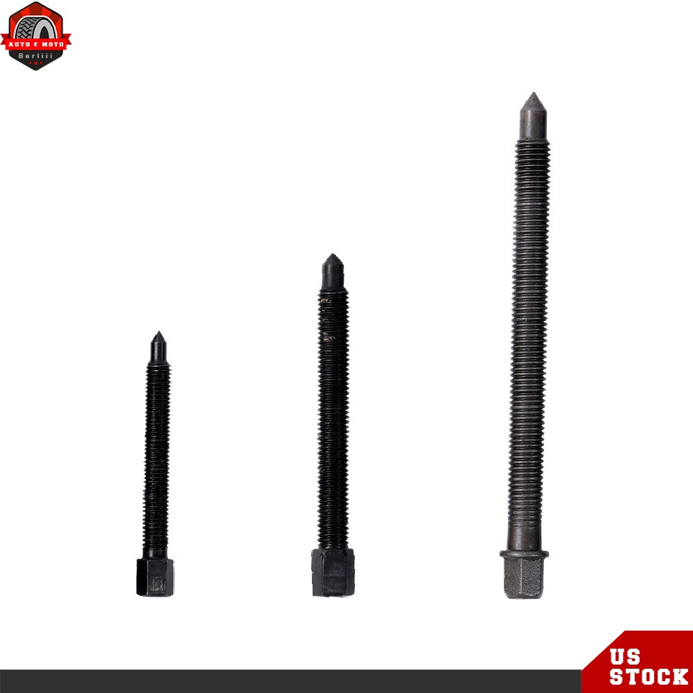 3 Jaw Gear Pulley Bearing Puller Set 3″ 4″ 6″ Reversible Small Legs 3Pcs
