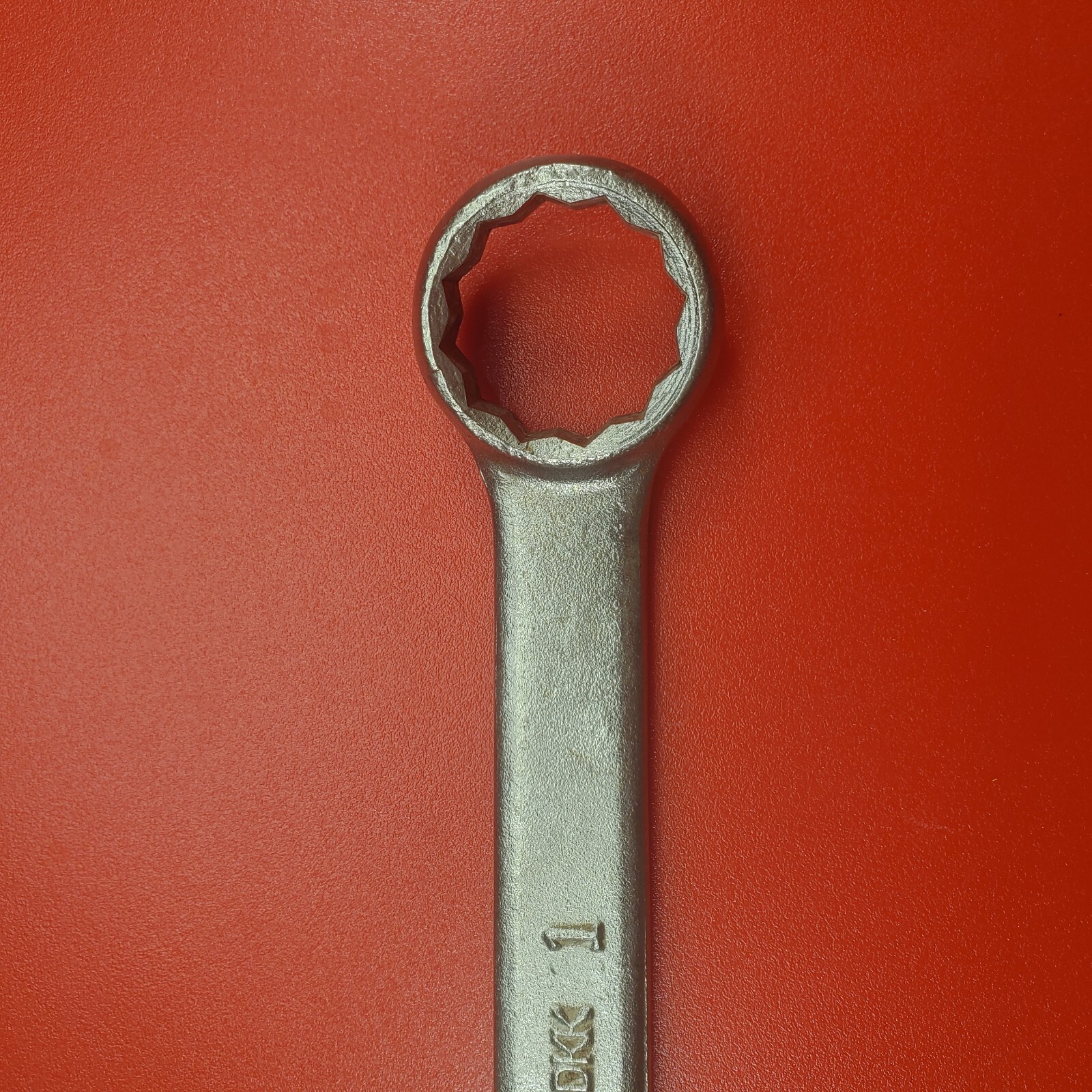 Frank & Warren 1″ Combination Wrench SAE 12 Point #1116 Made in Japan Vintage