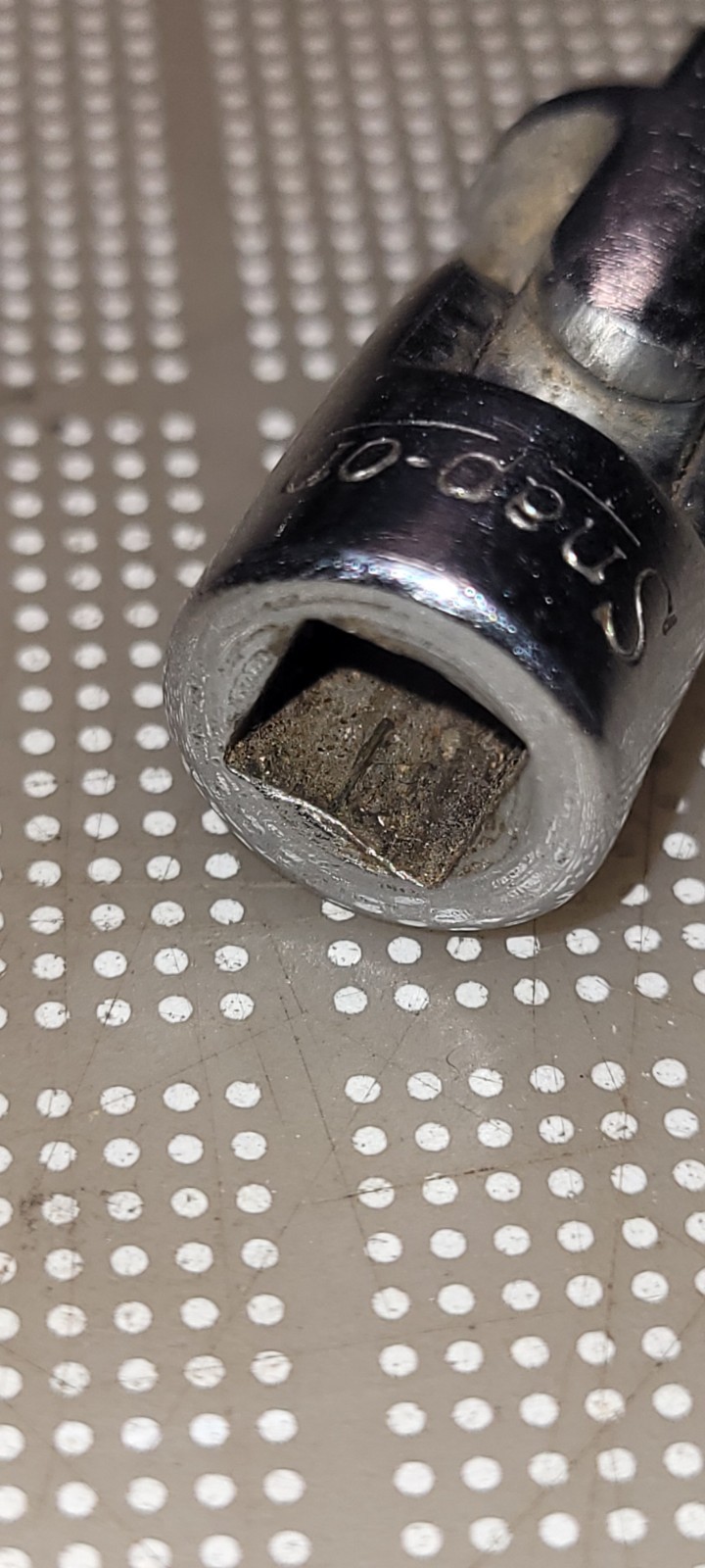 SNAP ON TMU8B 1/4″ DRIVE UNIVERSAL / SWIIVEL SOCKET