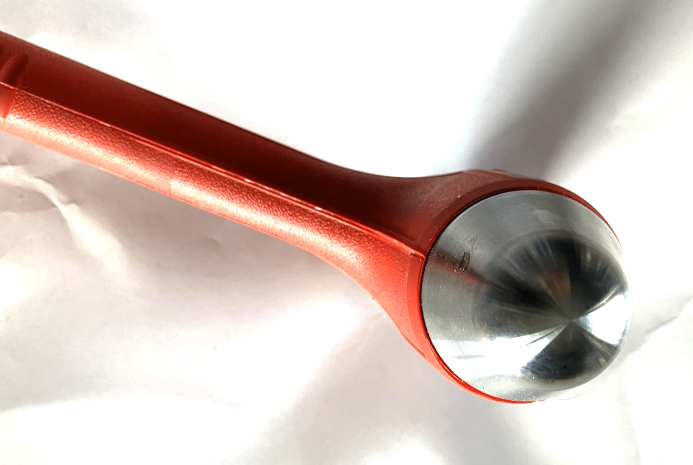 NEW Snap-on™ Ball Peen 32oz Ball Peen RED Soft Grip Dead Blow Hammer HBBD32