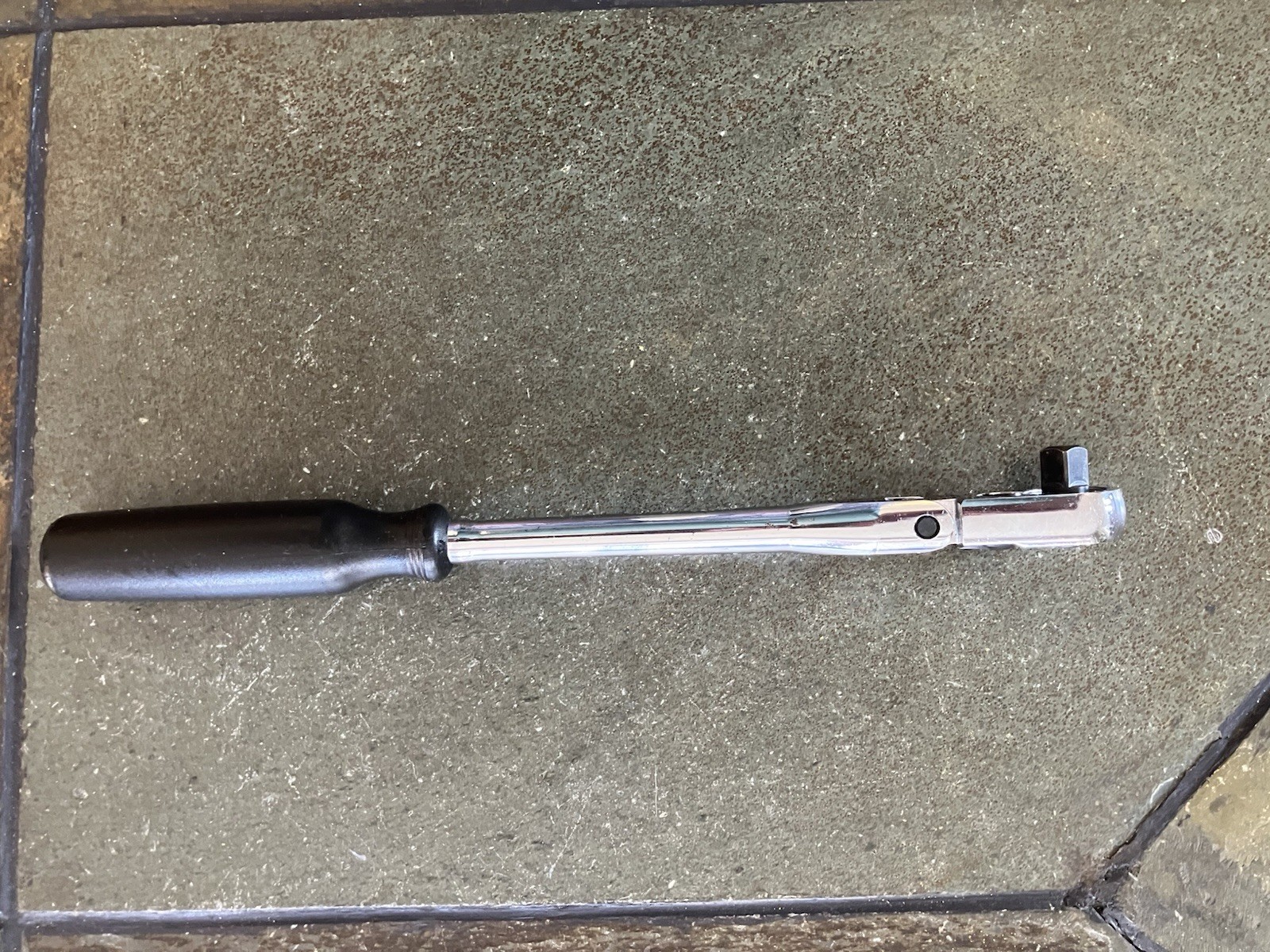 Craftsman 44836 VT 3/8” Drive Flex Head Ratchet With Black Handle / USA