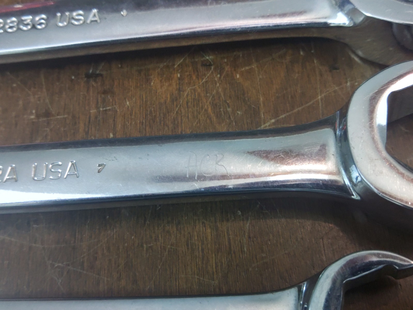 Snap On SAE Line Flare Nut Wrench Set 3 Pc 5/8 to 1-1/8 USA RXFS – Owner’s Marks