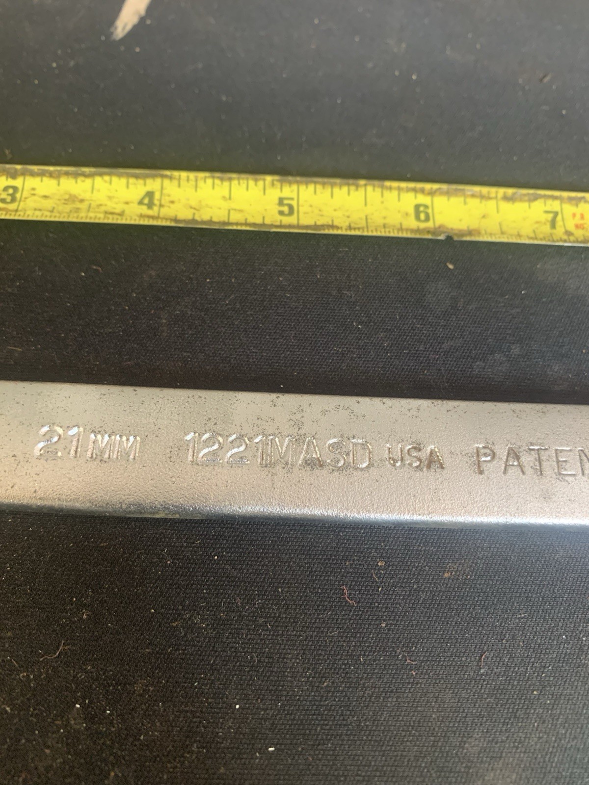 Proto Professional Anti-Slip 21mm 12-Point Combination Wrench – 1221MASD – USA