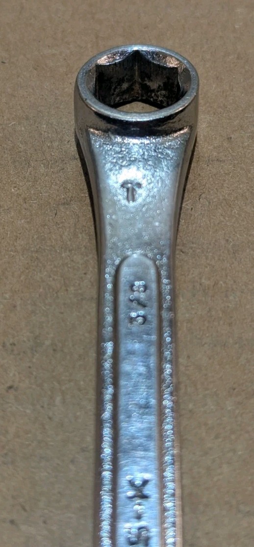 Vintage SK Tools C-12 3/8″ Combination Wrench 6-Point SAE Made in USA