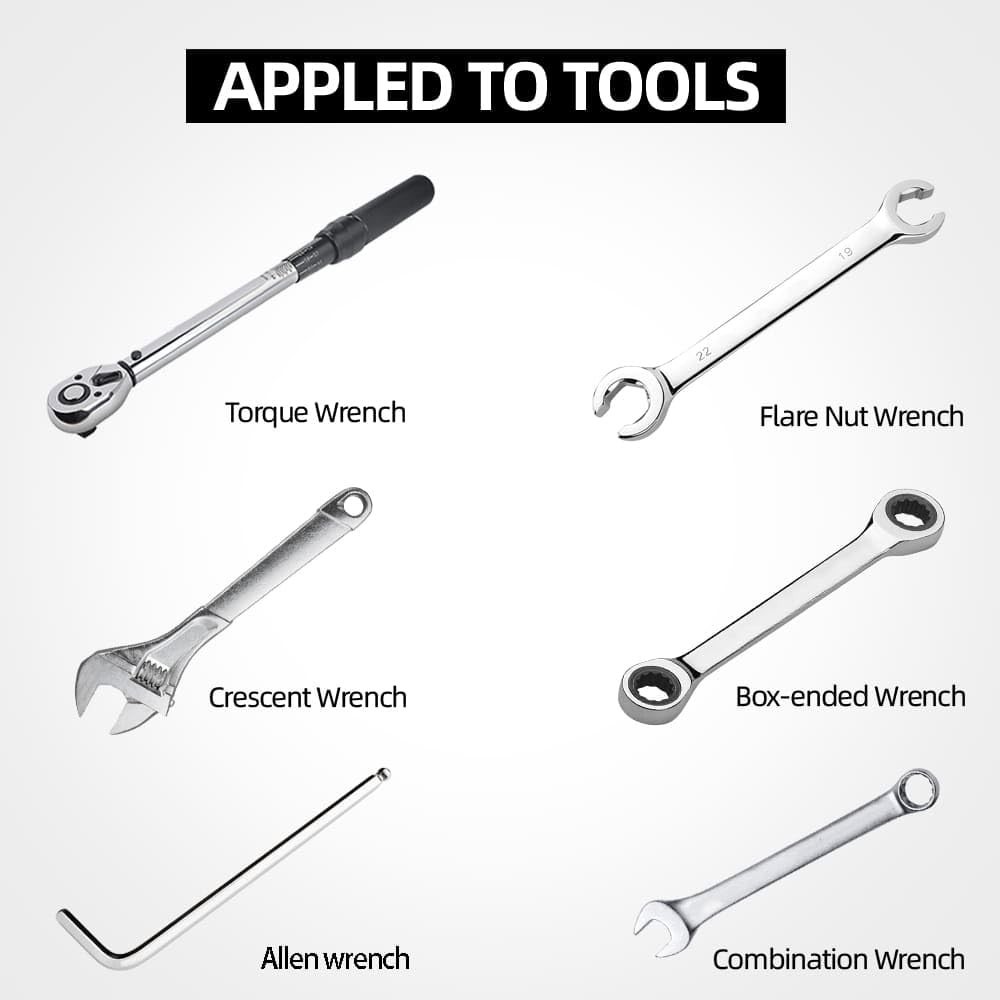 Wrench Extender Tool Set – 1/2″ Drive & 13.5″ Extension Bar for Easy Access
