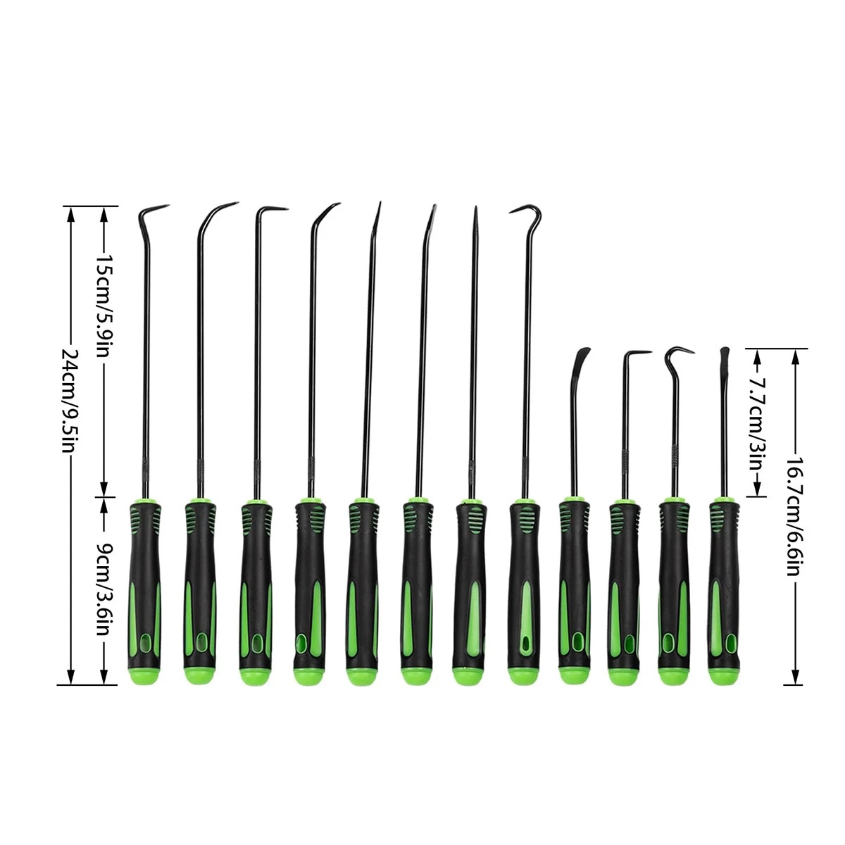 New Precision Pick and Hook Set Automotive Picks Mechanic Disassembly Tool Kit