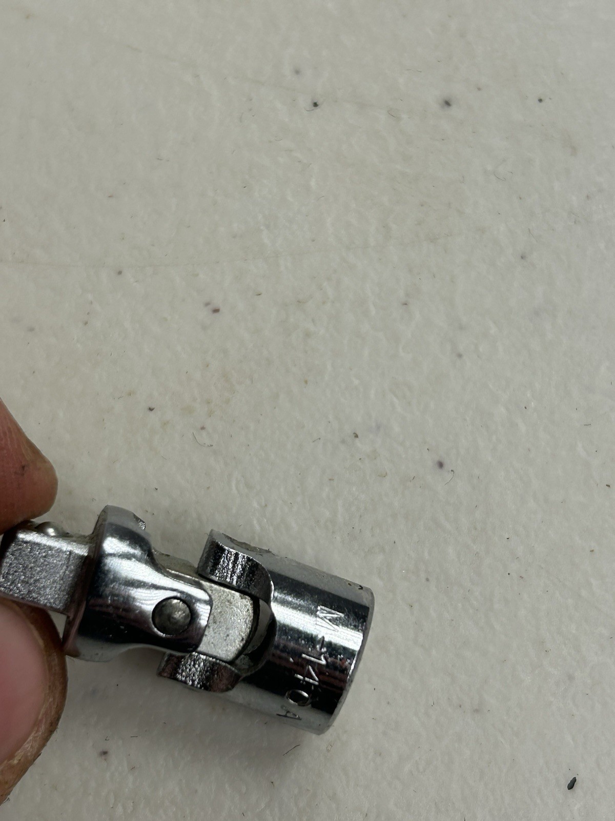 1/4″ Drive Universal Joint High Polished Chrome Finish Williams® Made in USA