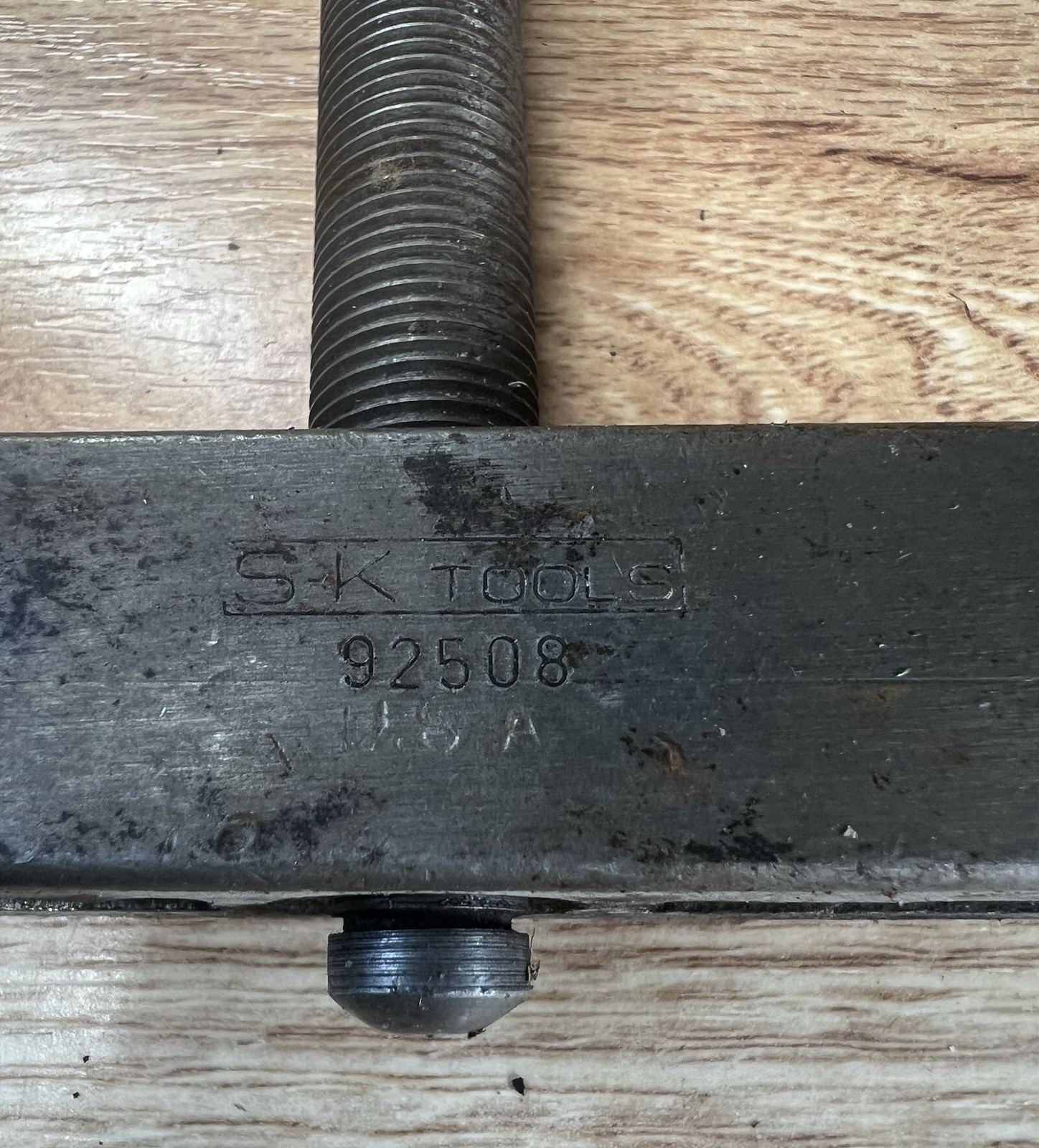 S-K Tools 92508 Steering Wheel Puller Heavy Duty Mechanic Tools Vintage