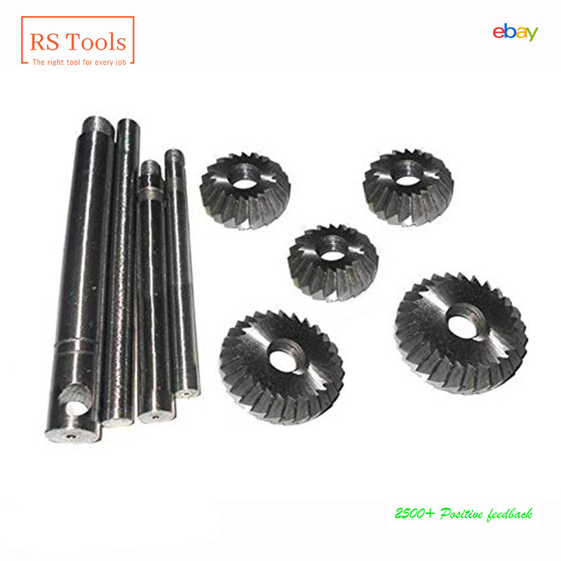 Valve Seat 5 Pcs And Face Cutter Set Best Quality Automotive Industry Leader USA