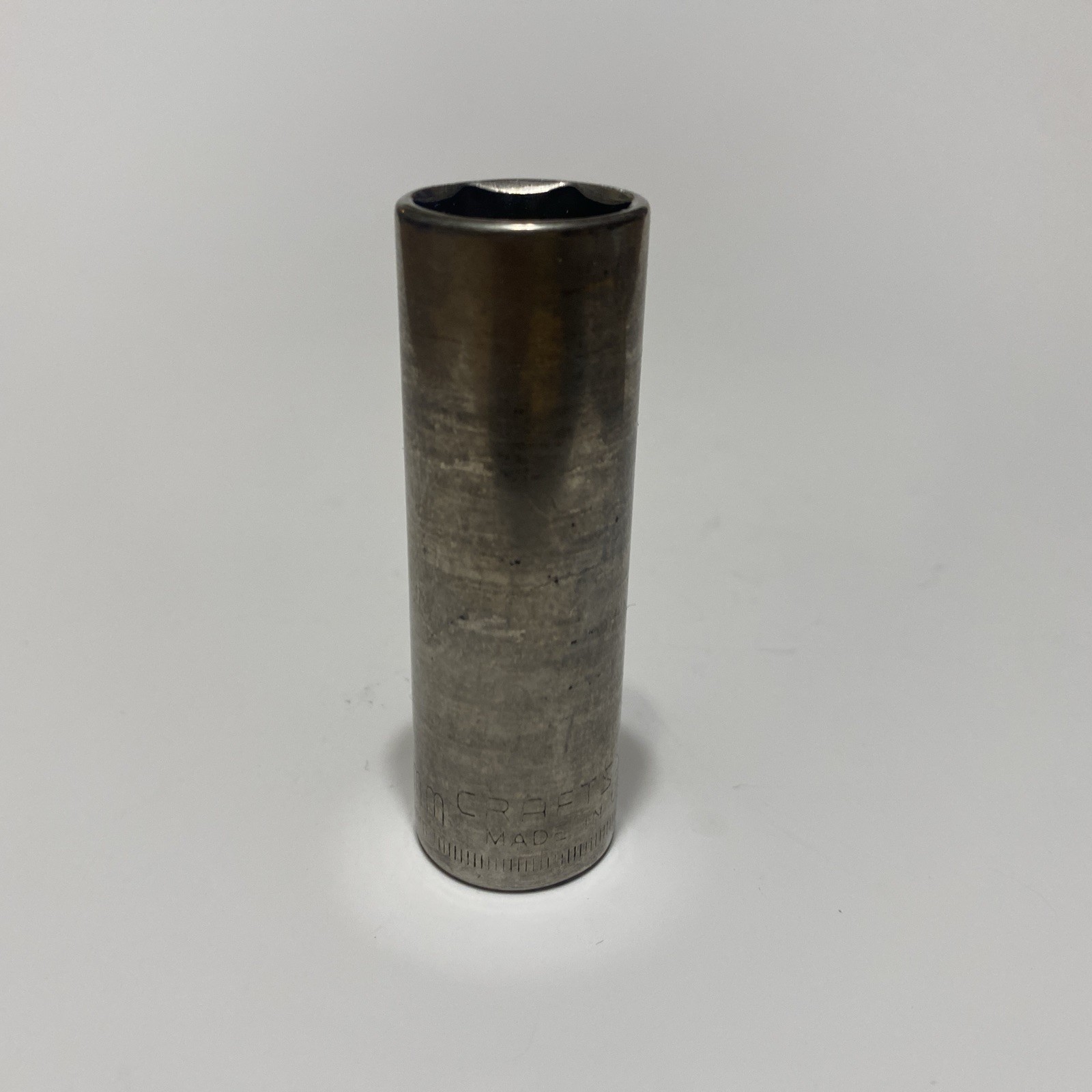 Craftsman 44432 G2 15mm Deep Socket 3/8″ Drive 6 Point Made in USA