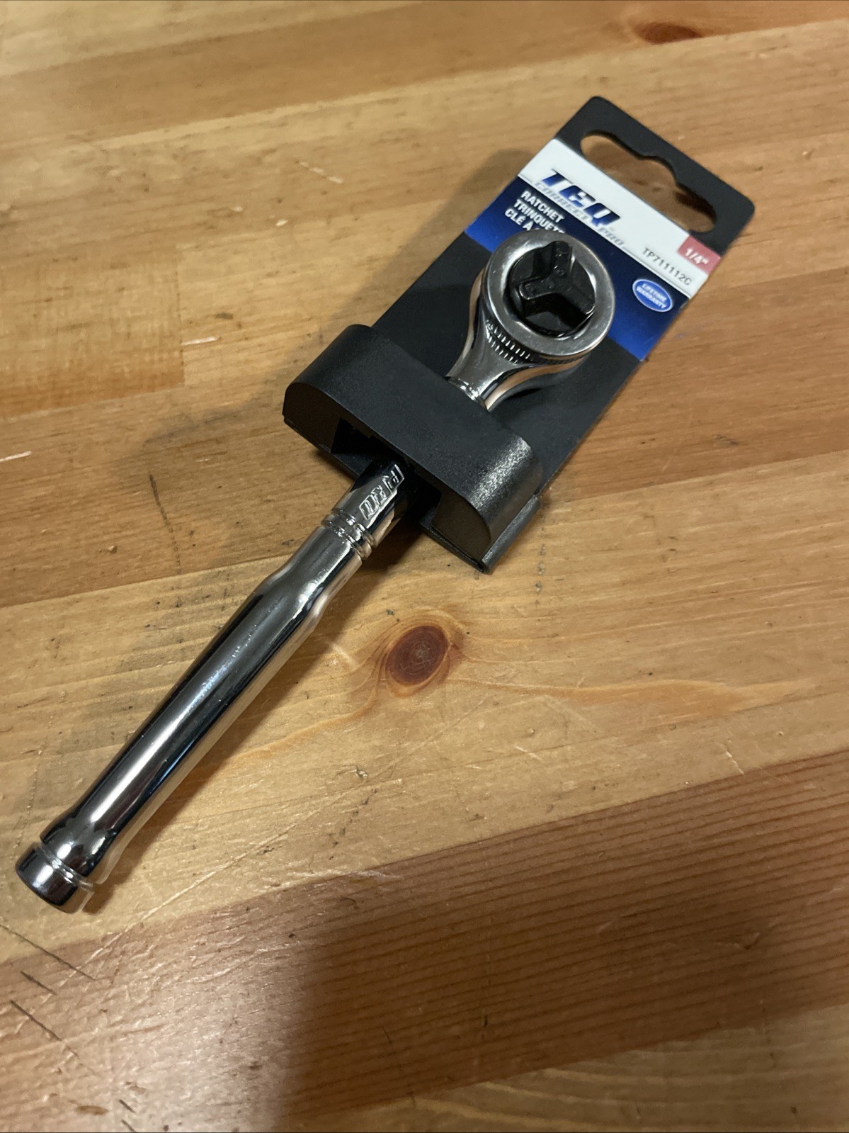 TEQ Correct Pro 1/4” Ratchet TP711112C