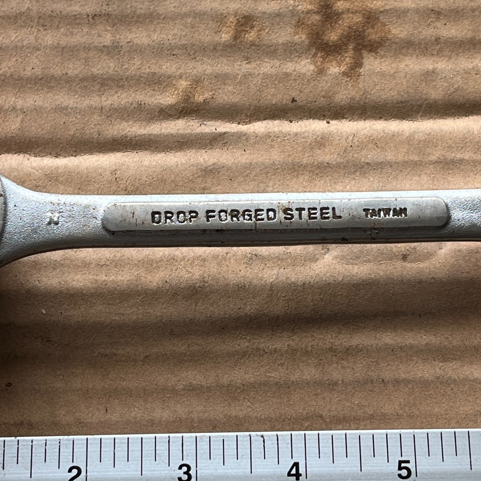Oxwall 5/8″ in. SAE Combination Wrench Vintage Chrome