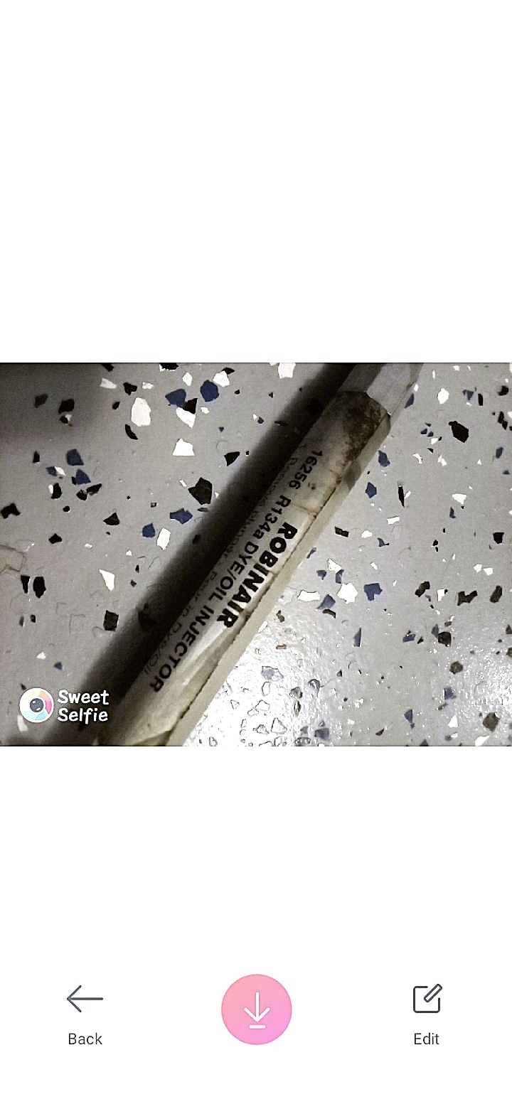 Robin air oil and dye injector tool (Auto Zone) almost new, was $245.00!!